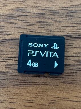 Sony PS Vita 4GB Memory Card - Black